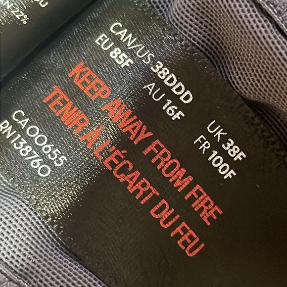 Ashley Graham 761293 Rebel Beauty Icon Convertible Contour Bra 38DDD DDD 38F - Picture 10 of 15